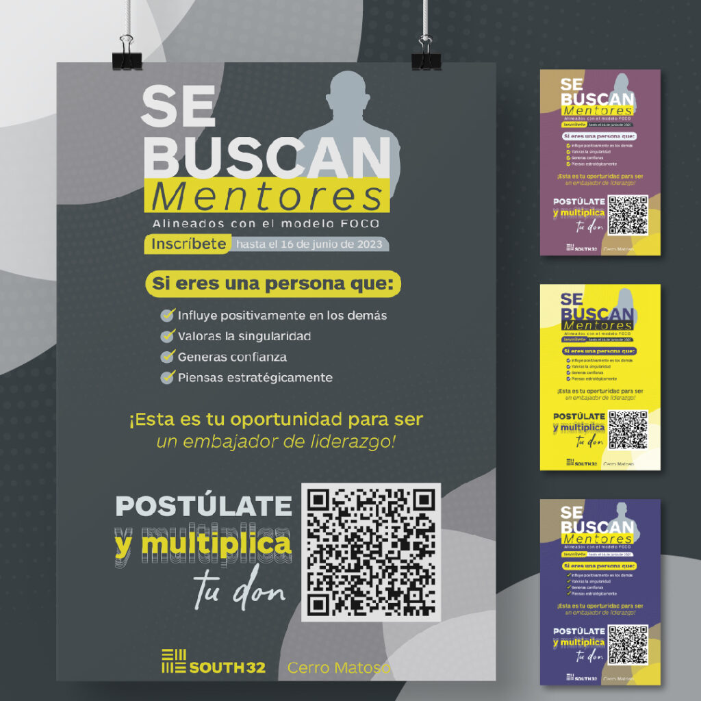 Se buscan mentores Posters