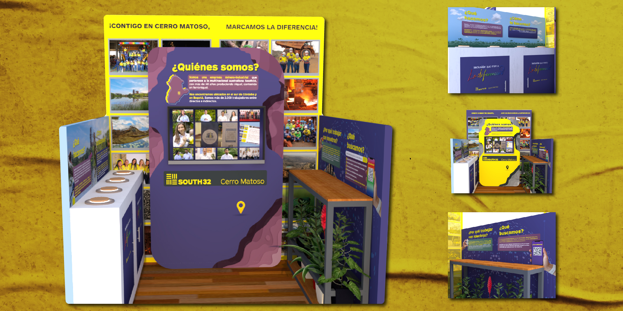 Caso de éxito en Diseño de Stands para Cerro Matoso