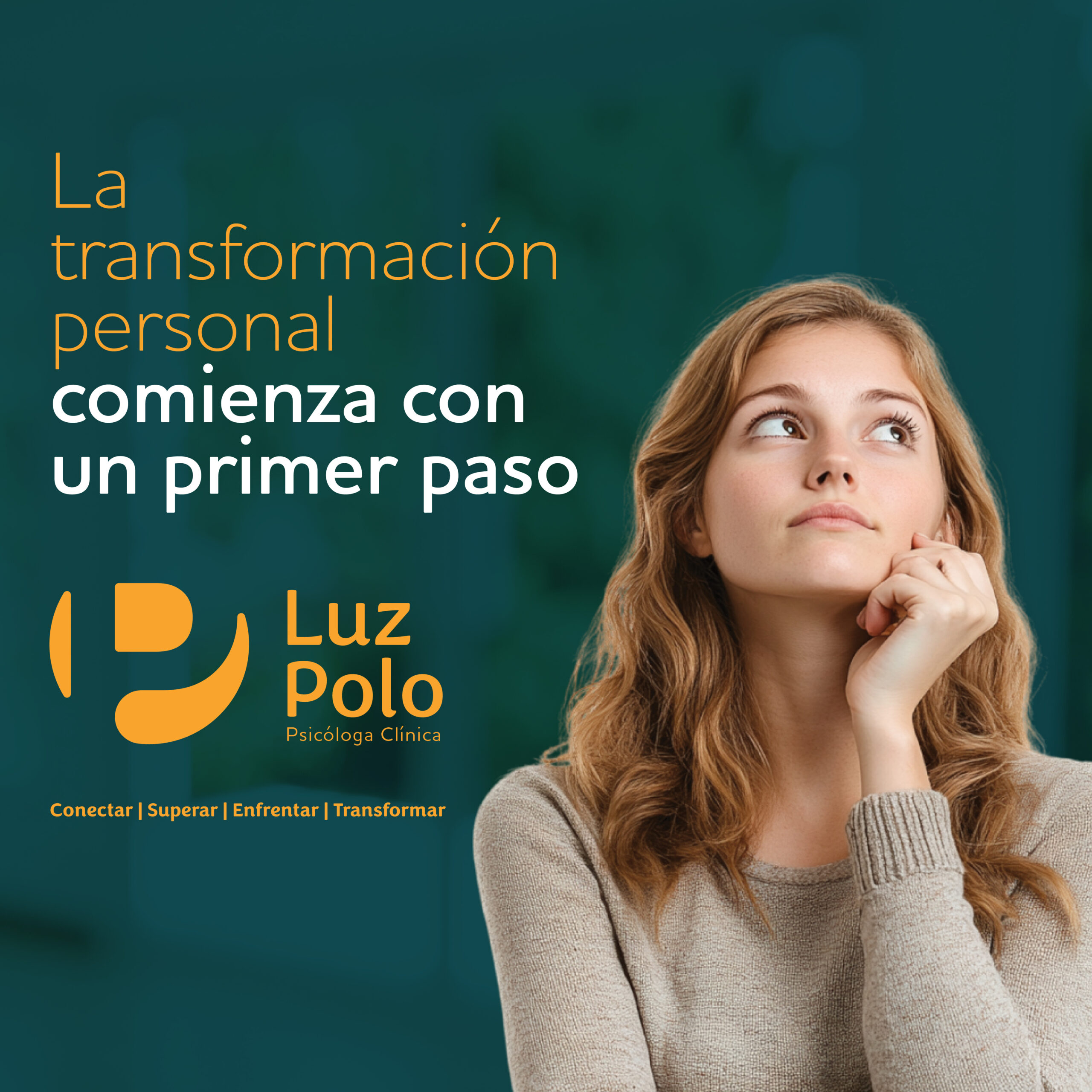 Branding marca personal - Luz Polo Psicóloga Clínica