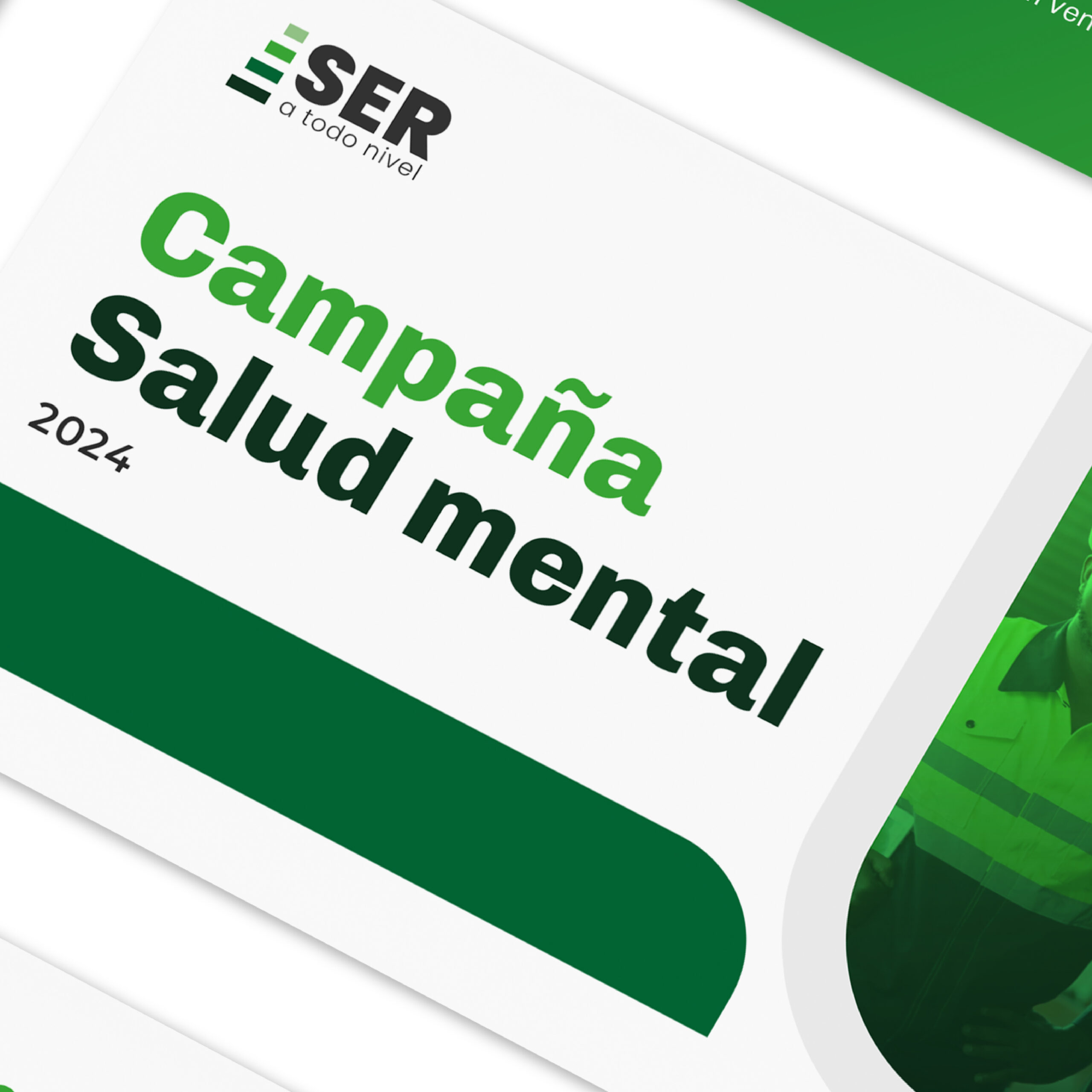 Diseño de Identidad Visual - SER campaña de salud mental